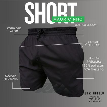 Imagem de Kit 3 Short Dry fit Poliester e Elastano
