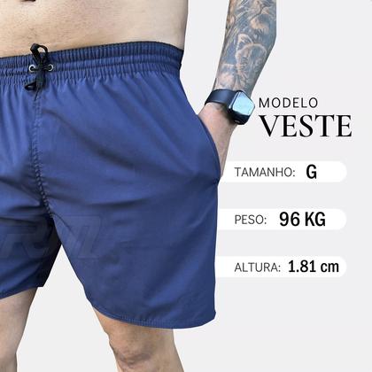 Imagem de Kit 3 Short Dry fit Poliester e Elastano