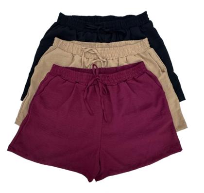 Imagem de Kit 3 short elastico feminino duna plus