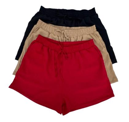 Imagem de Kit 3 short elastico feminino duna plus