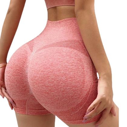 Imagem de Kit 3 Short Fitness Levanta Bumbum Sem Costura Academia Yoga