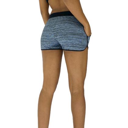 Imagem de Kit 3 Shortinho Feminino MXD Conceito Casual Fitness Cores Diversas