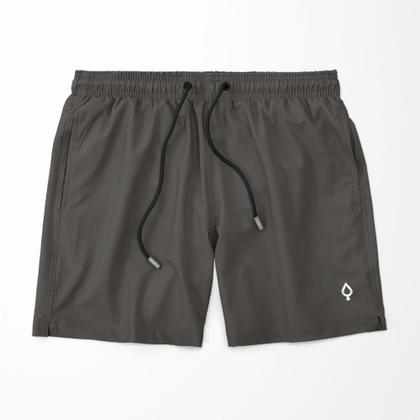 Imagem de Kit 3 Shorts Bermudas Resina Liso Lisa Masculino Tactel Básico