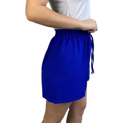 Imagem de Kit 3 Shorts Feminino Duna com Cordão Confortável e Estiloso Cós Elástico