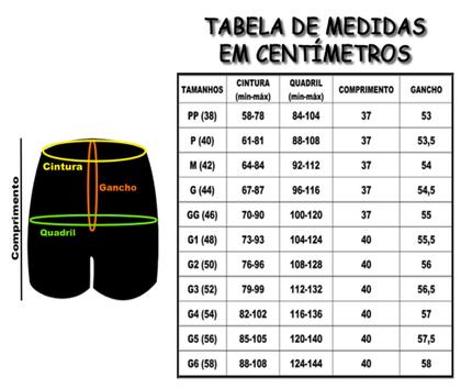 Imagem de Kit 3 Shorts Femininos Meia Coxa Justos Elástico Estampas Sortidas Suplex PP ao Plus Size