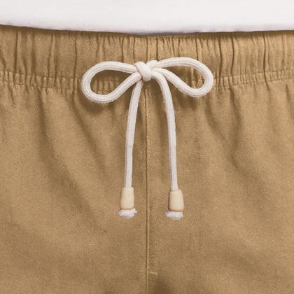Imagem de Kit 3 Shorts Linho Masculina Com Cordão Bermuda Casual Verão