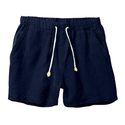 Imagem de Kit 3 Shorts Linho Masculina Com Cordão Bermuda Casual Verão