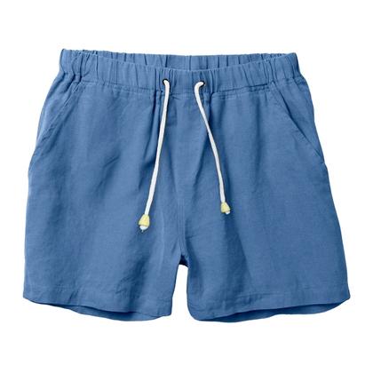 Imagem de Kit 3 Shorts Linho Masculina Com Cordão Bermuda Casual Verão