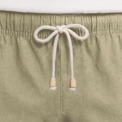 Imagem de Kit 3 Shorts Linho Masculina Com Cordão Bermuda Casual Verão