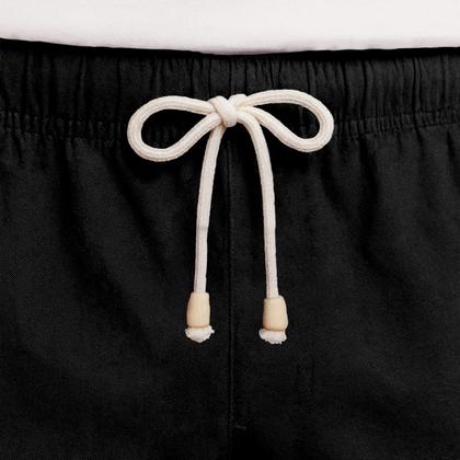 Imagem de Kit 3 Shorts Linho Masculina Com Cordão Bermuda Casual Verão