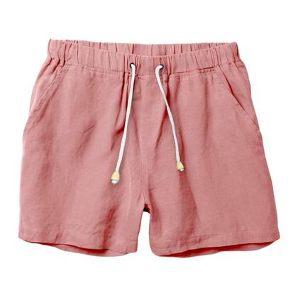 Imagem de Kit 3 Shorts Linho Masculina Com Cordão Bermuda Casual Verão