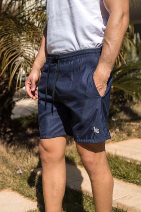 Imagem de Kit 3 Shorts Tactel Masculino Esporte Academia Com Bolsos Laterais E Cós de Elástico