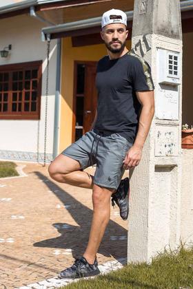 Imagem de Kit 3 Shorts Tactel Masculino Esporte Academia Com Bolsos Laterais E Cós de Elástico