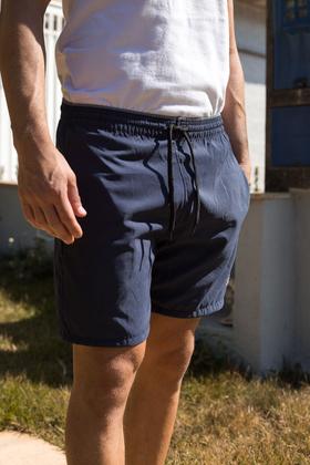 Imagem de Kit 3 Shorts Tactel Masculino Esporte Academia Com Bolsos Laterais E Cós de Elástico