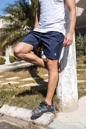 Imagem de Kit 3 Shorts Tactel Masculino Esporte Academia Com Bolsos Laterais E Cós de Elástico