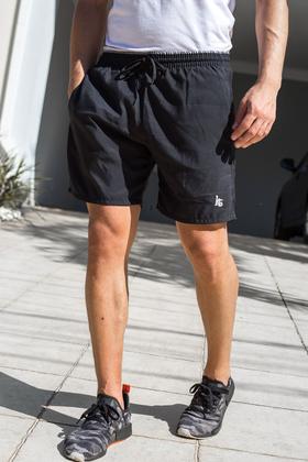 Imagem de Kit 3 Shorts Tactel Masculino Esporte Academia Com Bolsos Laterais E Cós de Elástico