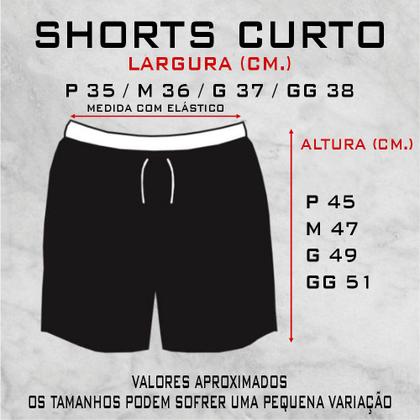 Imagem de Kit 3 Shorts Tactel OX com Bolsos Frente e Costa