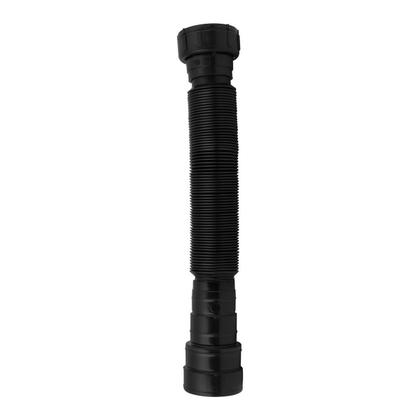 Imagem de Kit 3 Sifão Sanfonado Ajustável Pia Cozinha Tanque Preto