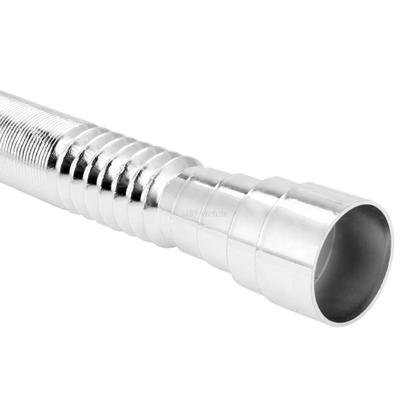 Imagem de Kit 3 Sifão Sanfonado/extensivo Universal Abs Cromado