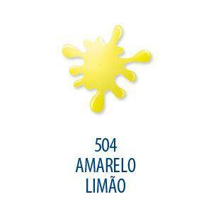Imagem de Kit 3 Slime Amarelo Limão Colors 180g Kimeleka Acrilex