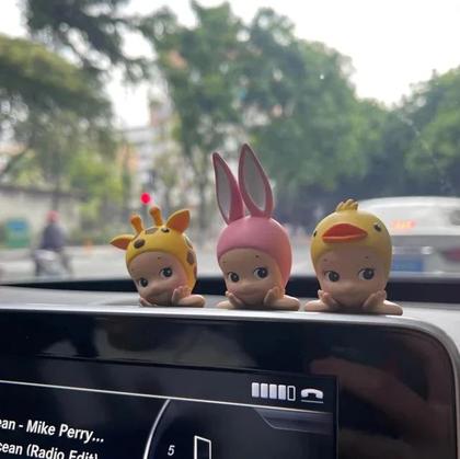 Imagem de Kit 3 Sonny Angel Hippers Surpresas Colecionáveis Boneca