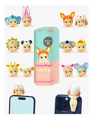 Imagem de Kit 3 Sonny Angel Hippers Surpresas Colecionáveis Boneca