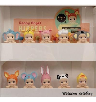 Imagem de Kit 3 Sonny Angel Hippers Surpresas Colecionáveis Boneca