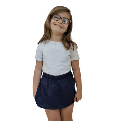 Imagem de Kit 3 Sort Saia De Tactel