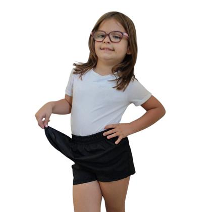 Imagem de Kit 3 Sort Saia De Tactel