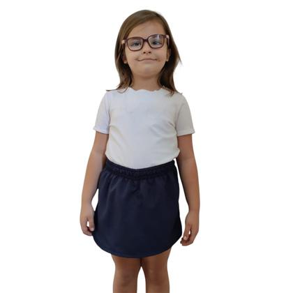 Imagem de Kit 3 Sort Saia De Tactel