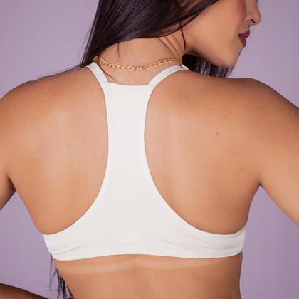 Imagem de Kit 3 Soutien Sutiã Nadador Com Bojo