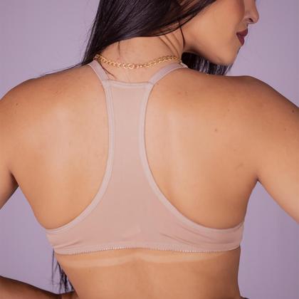 Imagem de Kit 3 Soutien Sutiã Nadador Com Bojo