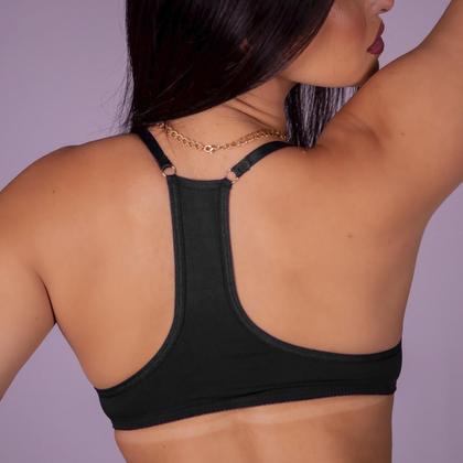 Imagem de Kit 3 Soutien Sutiã Nadador Com Bojo