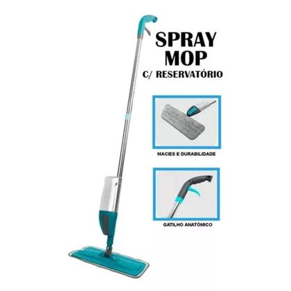 Imagem de Kit 3 Spray Mop Mágico Com Reservatório Microfibra 123 Util