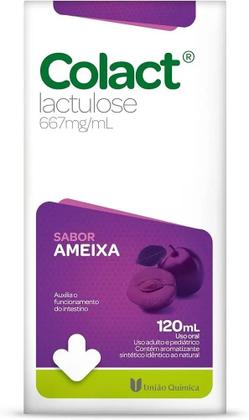 Imagem de Kit 3 Sup Alimentar Colact Lactulose 120Ml-União Química