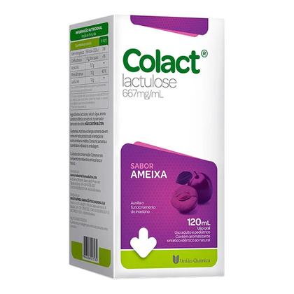 Imagem de Kit 3 Sup Alimentar Colact Lactulose 120Ml-União Química