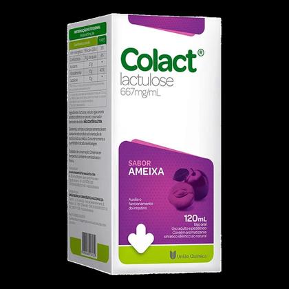 Imagem de Kit 3 Sup Alimentar Colact Lactulose 120Ml-União Química