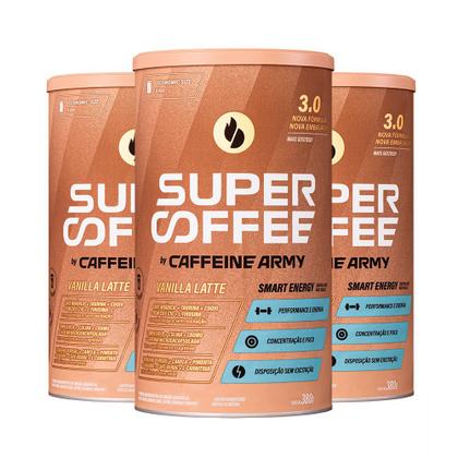 Imagem de KIT 3 Super Coffee 3.0 Economic Size 380g - Baunilha