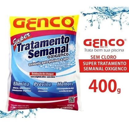 Imagem de Kit 3 Super Tratamento Semanal Oxigenco Genco