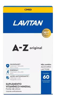 Imagem de Kit 3 Suplemento Lavitan A-Z Original Com 60 Cp - Cimed