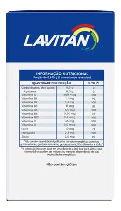 Imagem de Kit 3 Suplemento Lavitan A-Z Original Com 60 Cp - Cimed