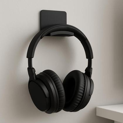 Imagem de Kit 3 Suporte De Parede Controle E Headset E Ideal - Preto