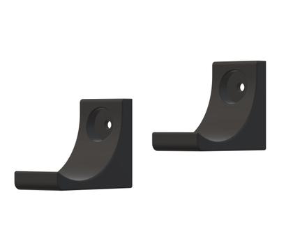 Imagem de Kit 3 Suporte De Parede Universal Skate E Longboard