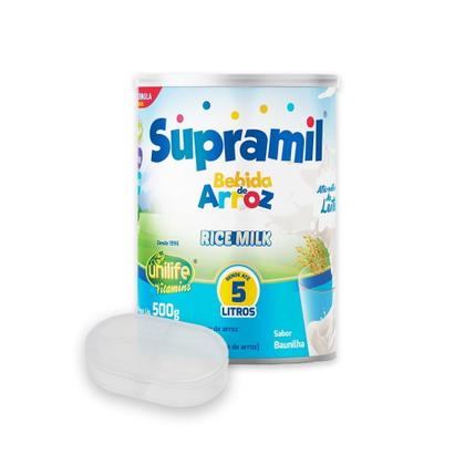 Imagem de Kit 3 Supramil Bebida Rice Milk Unilife 500g