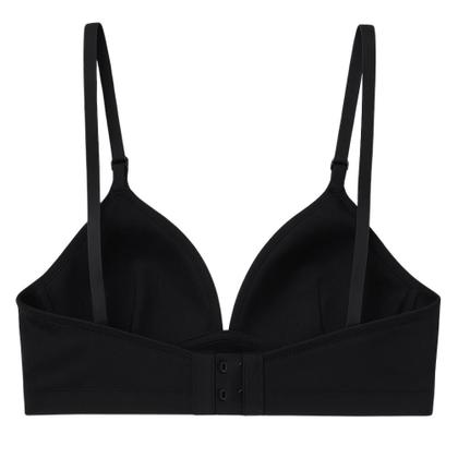 Imagem de Kit 3 Sutiã Com Bojo Soft Feminino Básico Academia Alça Fina Top Confortável Sem Aro Adulto Soutien