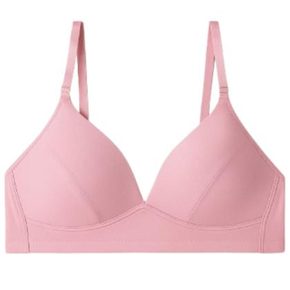 Imagem de Kit 3 Sutiã Com Bojo Soft Feminino Básico Academia Alça Fina Top Confortável Sem Aro Adulto Soutien