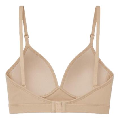 Imagem de Kit 3 Sutiã Com Bojo Soft Feminino Básico Academia Alça Fina Top Confortável Sem Aro Adulto Soutien