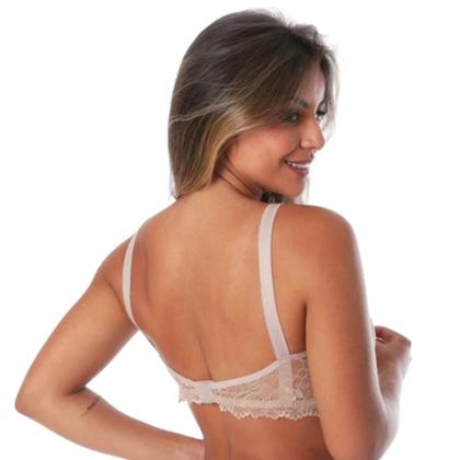 Imagem de Kit 3 Sutiã De Amamentação Feminino Maternidade Pós Parto De Renda Gestante Moda Grávida Abre Fácil