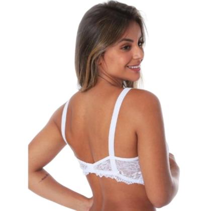 Imagem de Kit 3 Sutiã De Amamentação Feminino Maternidade Pós Parto De Renda Gestante Moda Grávida Abre Fácil