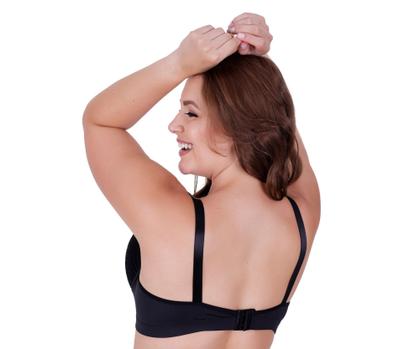 Imagem de Kit 3 Sutiã Reforçado Renda Rendão Soutien Plus Size -c7 KIT 3 RENDÃO VERDE BEGE PRETO